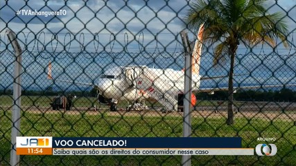 Saiba quais são os direitos do consumidor em casos de voos cancelados