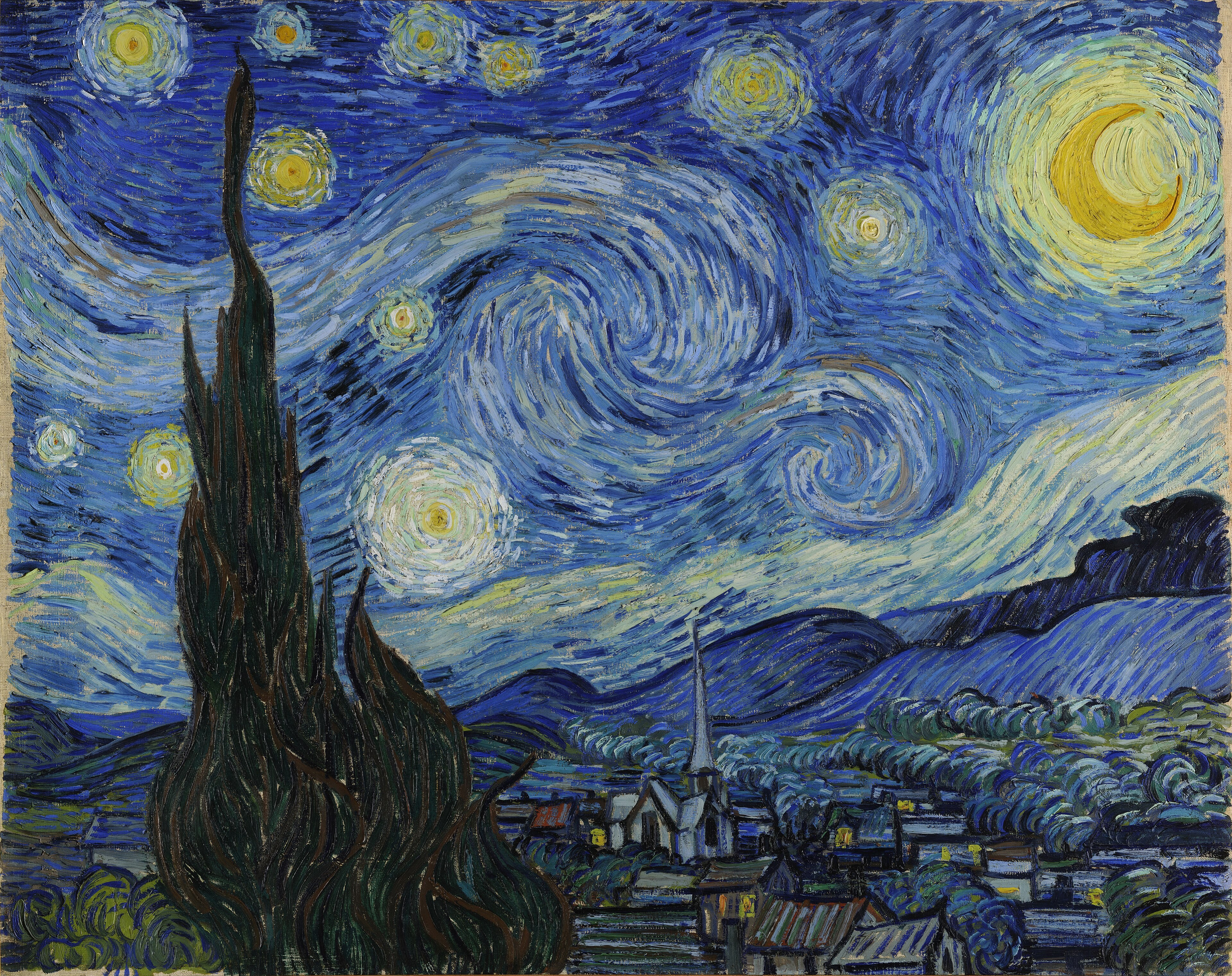 Céu de ‘A Noite Estrelada’, de Van Gogh, pode ter sido real, diz estudo