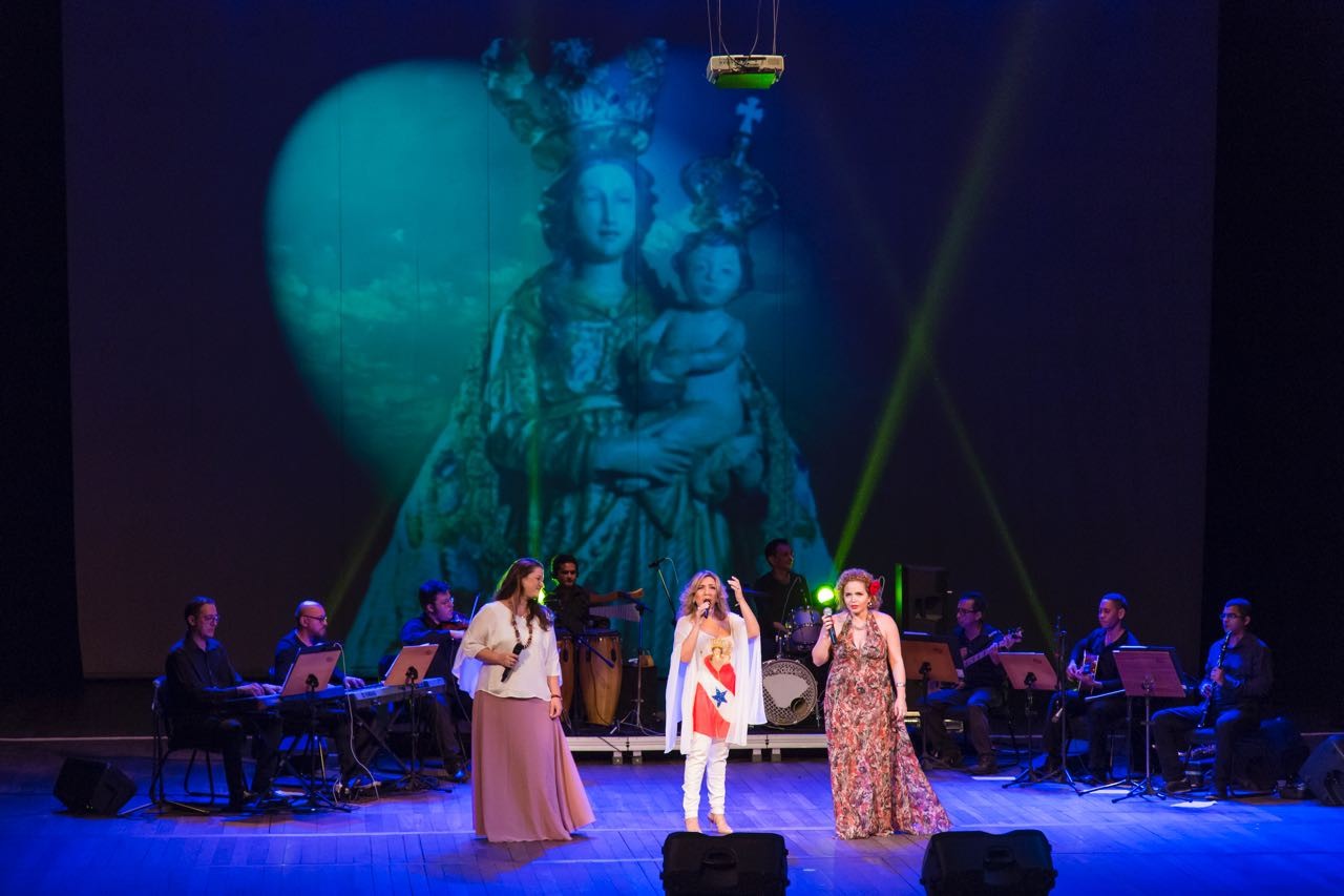 Espetáculo 'Canções em Romaria' reúne vozes para celebrar o Círio de Nazaré no Theatro da Paz, em Belém