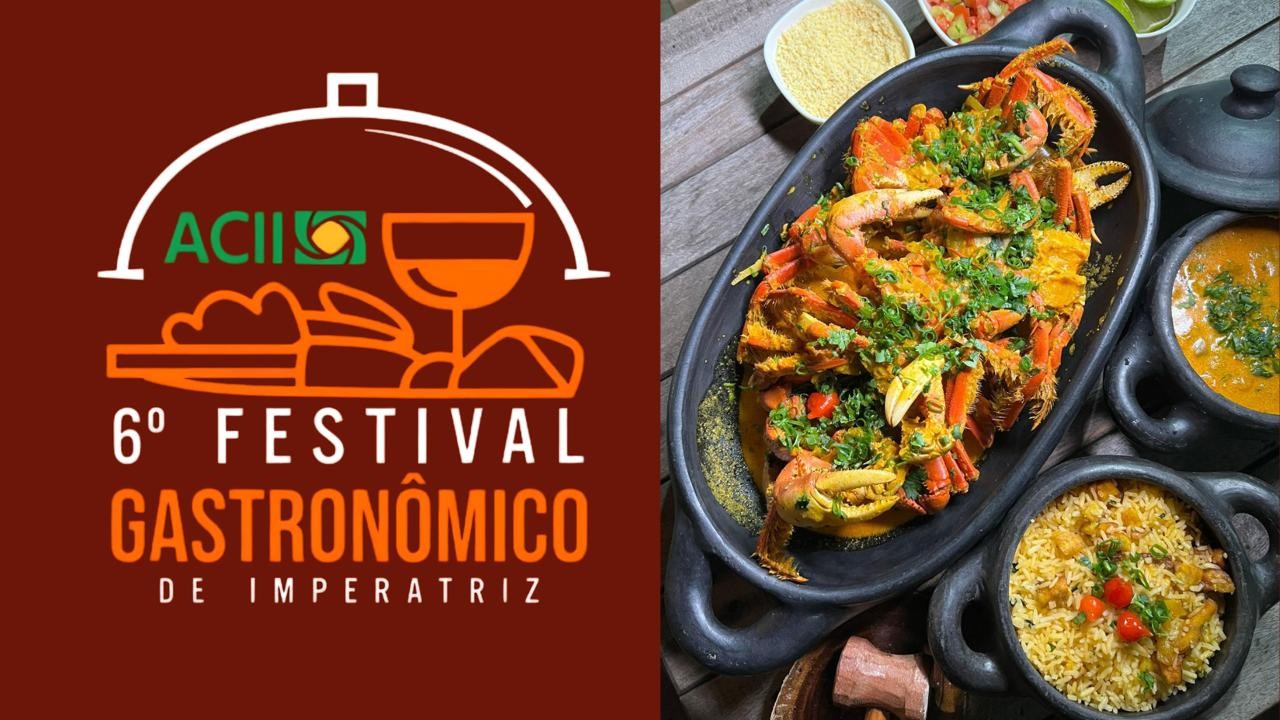 Público já pode escolher os destaques do 6° Festival Gastronômico da FECOIMP | G1