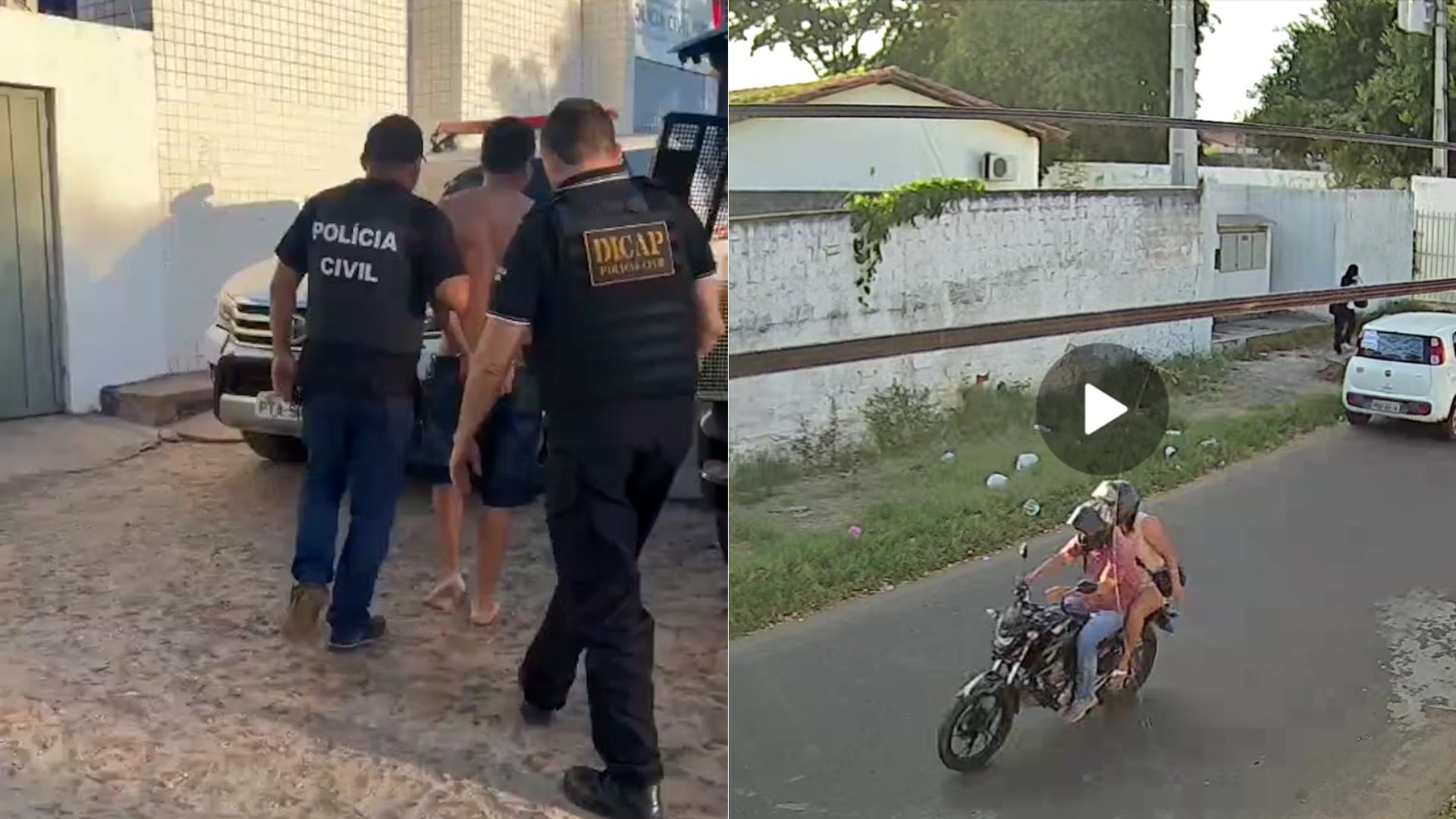 Pai de aluno é preso suspeito de tentar matar adolescente na porta de escola em Timon