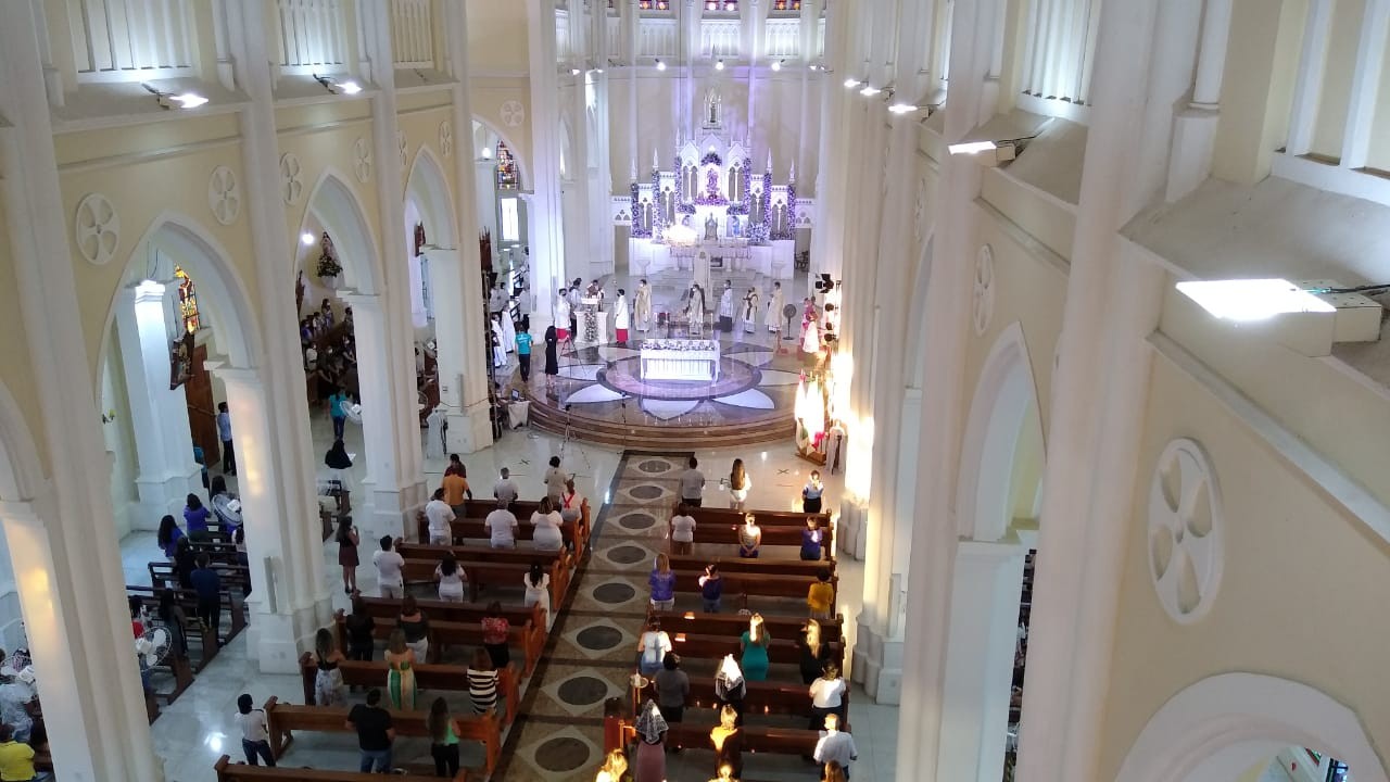 Bispo de Petrolina celebra missa em ação de graças pelos 129 anos do município nesta quinta (19)