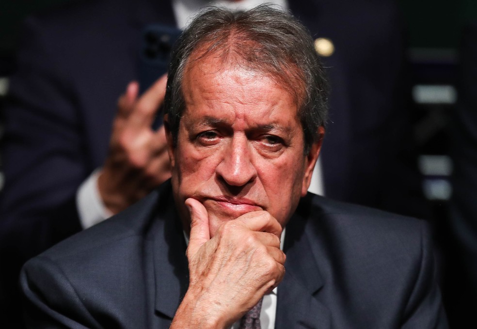 Valdemar Costa Neto, presidente do PL, em imagem de novembro de 2022 — Foto: Wilton Junior/Estadão Conteúdo