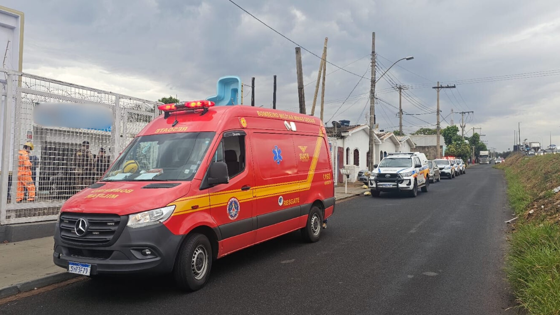 Homem é morto a tiros no Bairro Bairro Brasil, em Uberlândia