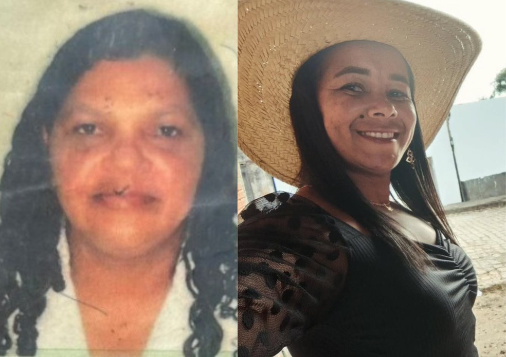 Duas vítimas foram identificadas como Márcia Maria Souza Cruz (à esquerda) e Renata de Jesus Terenço do Amor (à direita) - Foto: Reprodução/Redes Sociais