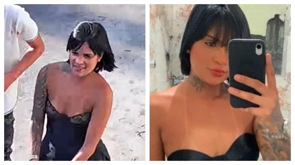 Taynara é mãe de dois filhos, um de 12 e uma de 7 anos. — Foto: Reprodução