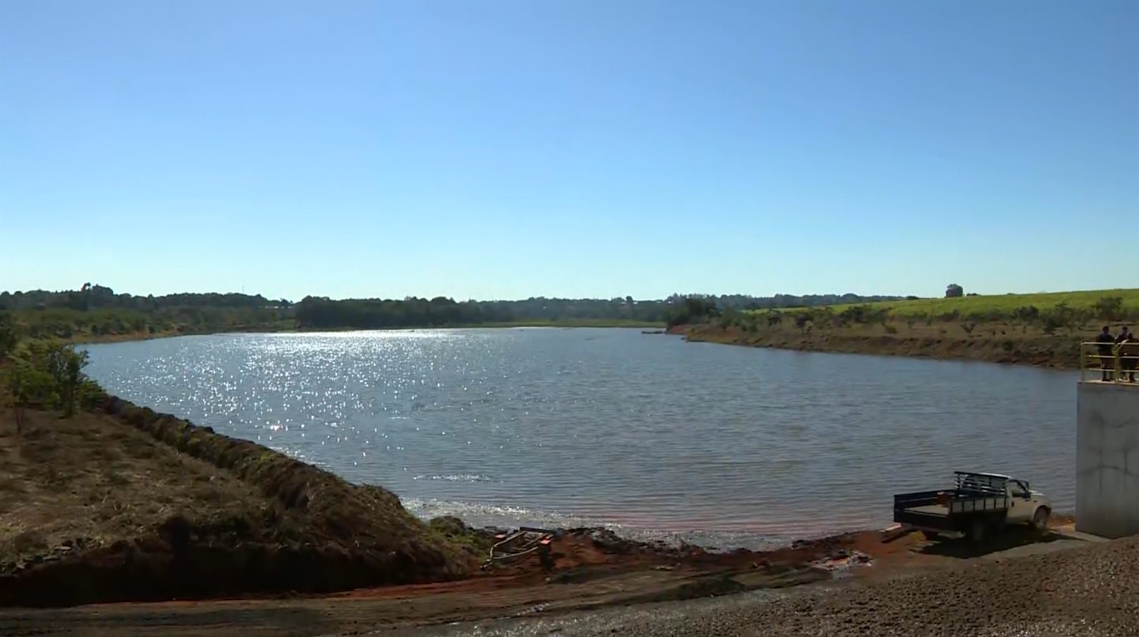 Nova barragem em Cordeirópolis deve dobrar abastecimento de água na cidade até o fim do ano