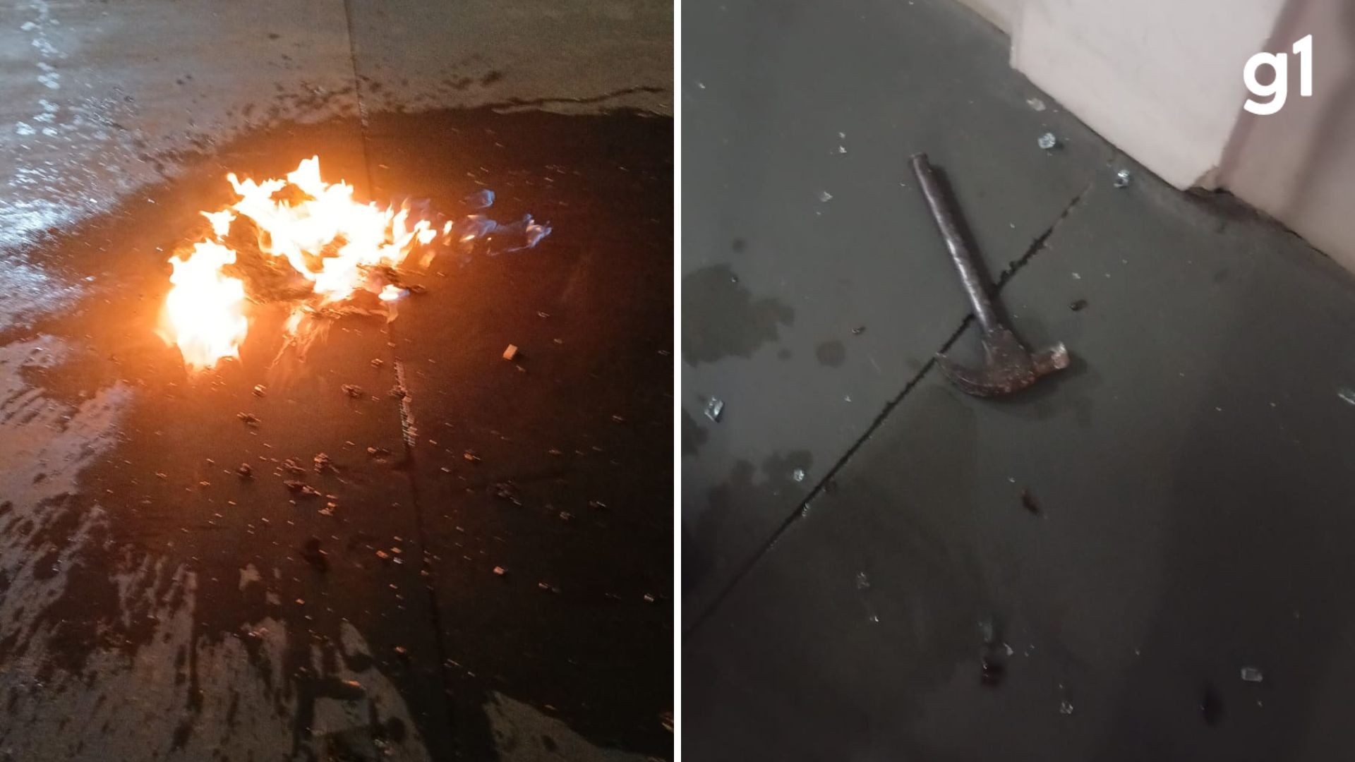 Dois homens são presos por suspeita de extorsão após ataque com coquetel molotov a revenda de carros no RS