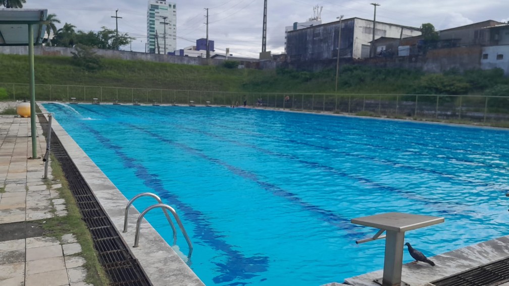 Caic em Lagoa Nova, em Natal — Foto: Thiago César/Inter TV Cabugi