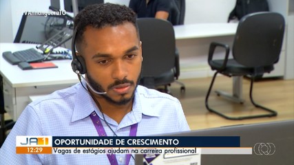 Vagas de estágio ajudam na carreira profissional de estudantes