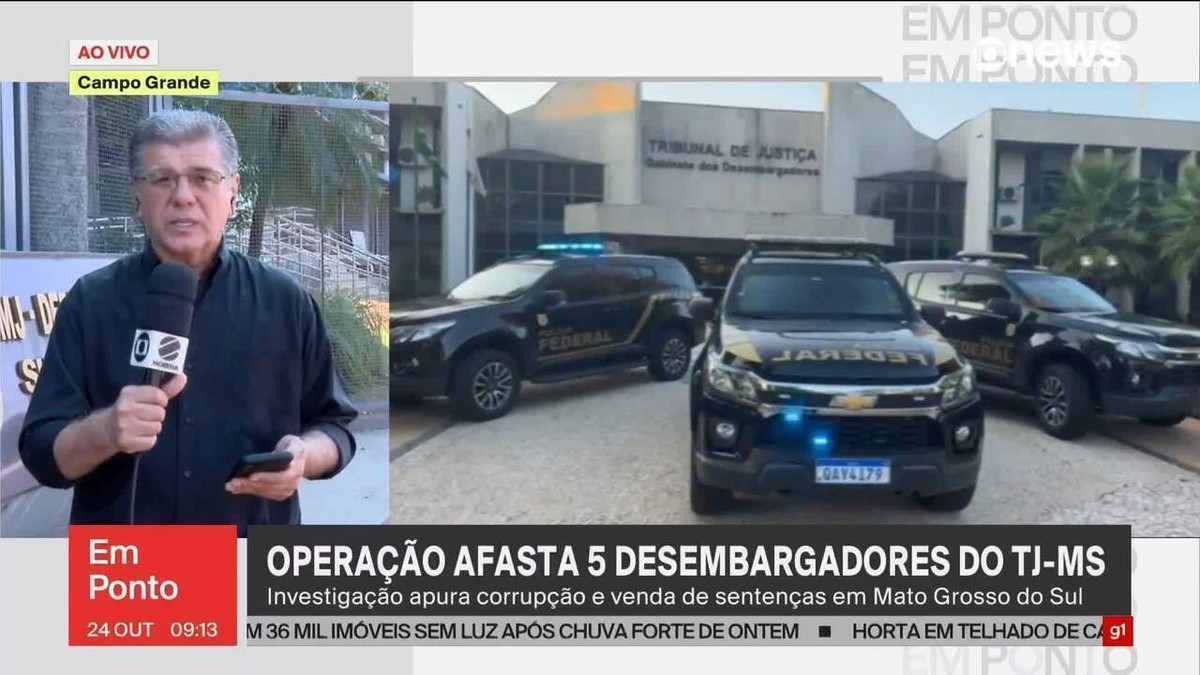 Coaf apontou movimentações atípicas de desembargadores suspeitos de vender sentenças