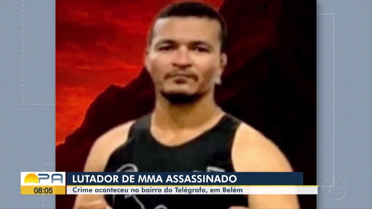 Polícia investiga assassinato de lutador de MMA dentro de casa no bairro do Telégrafo, em Belém