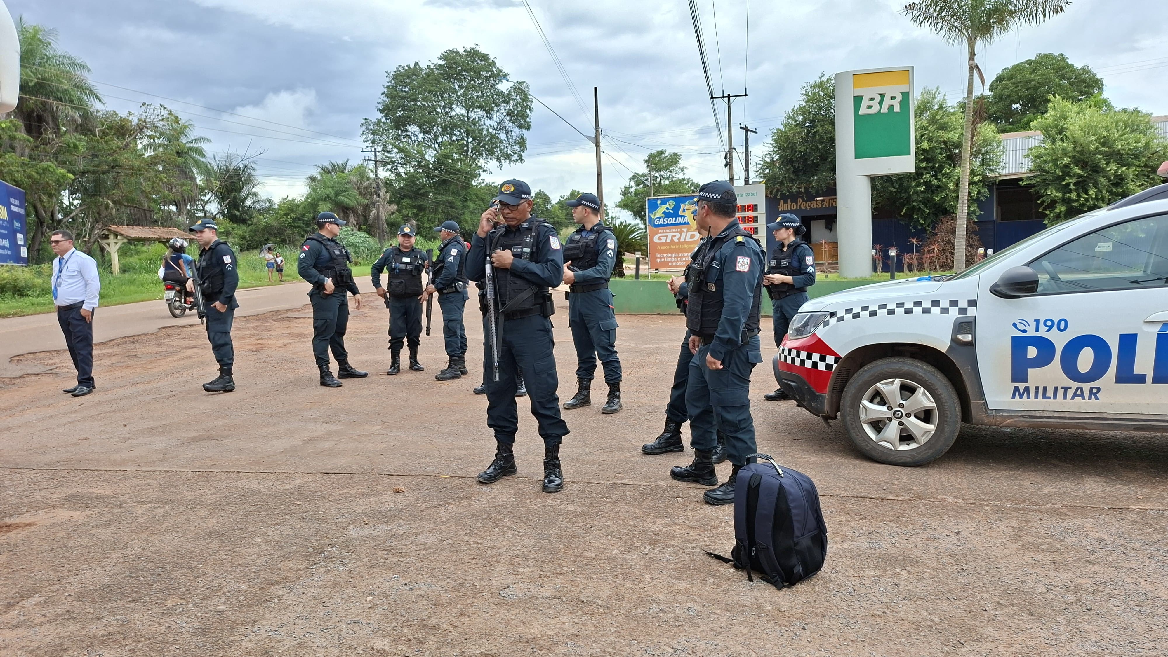 Mulher é presa com 8 tabletes de entorpecentes na bolsa durante fiscalização em ônibus na PA-370, em Santarém