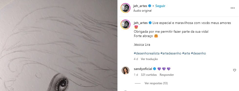 Sósia de Sandy que viralizou ao ser filmada enquanto trabalhava diz que foi elogiada pela cantora: 'Você é linda'