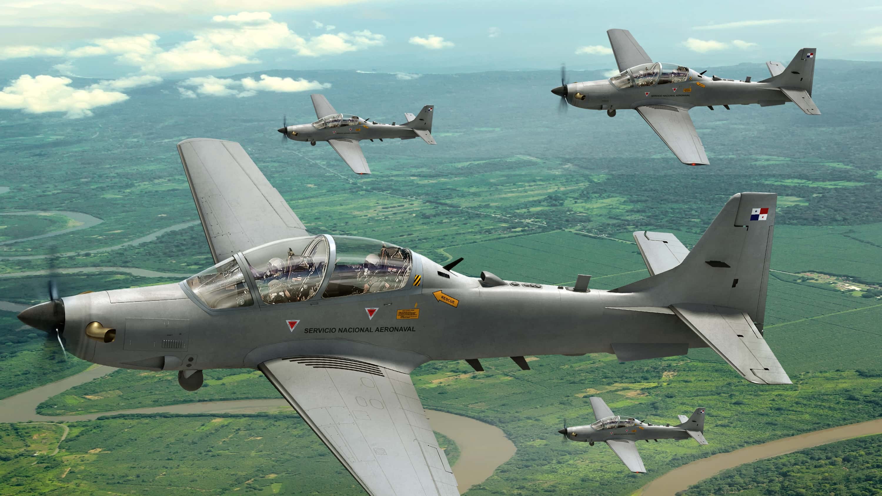 Embraer anuncia venda de 4 aviões militares para o Panamá