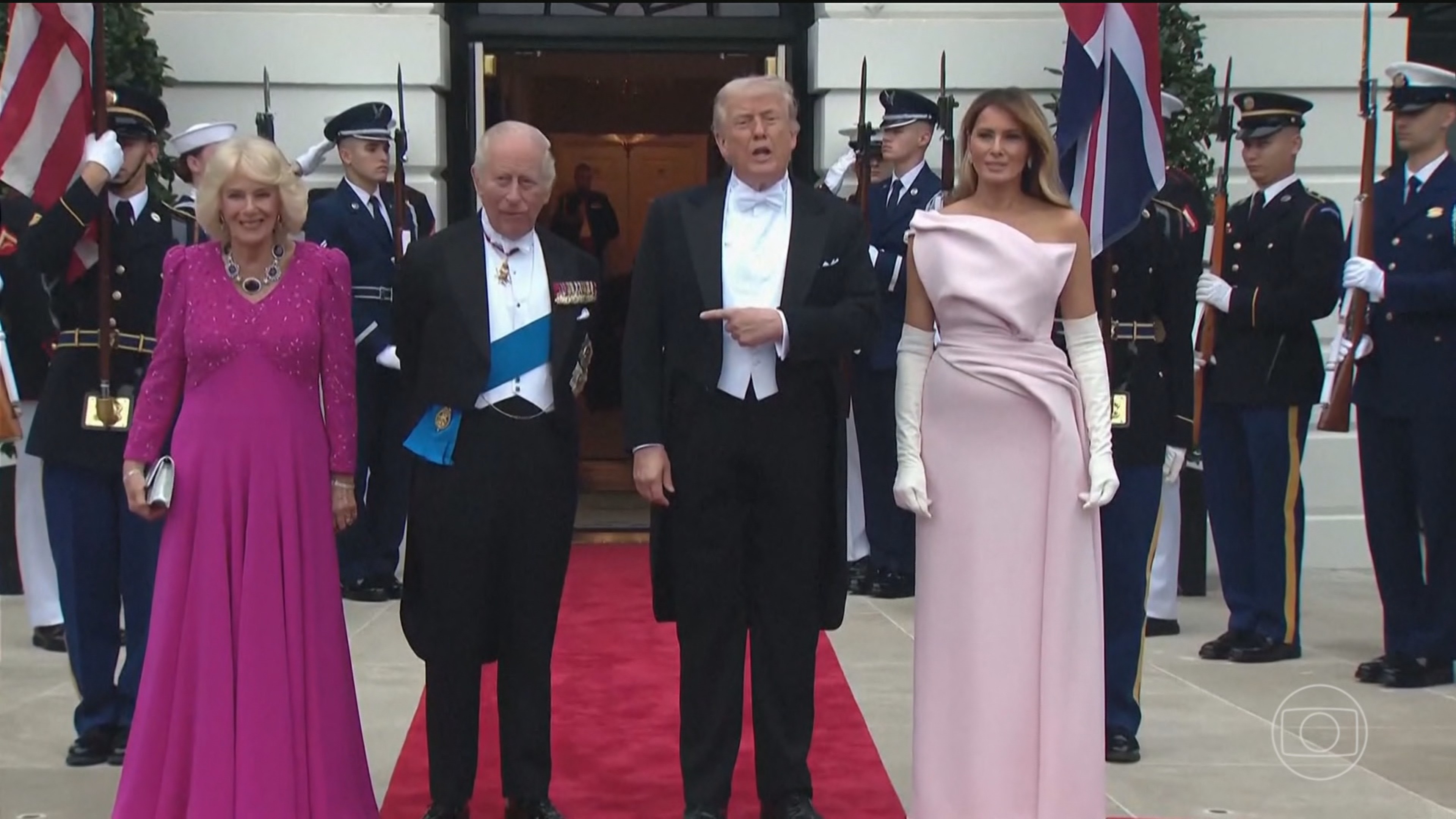 Rei Charles III cumpre nova etapa da viagem para reconstruir relação com os Estados Unidos