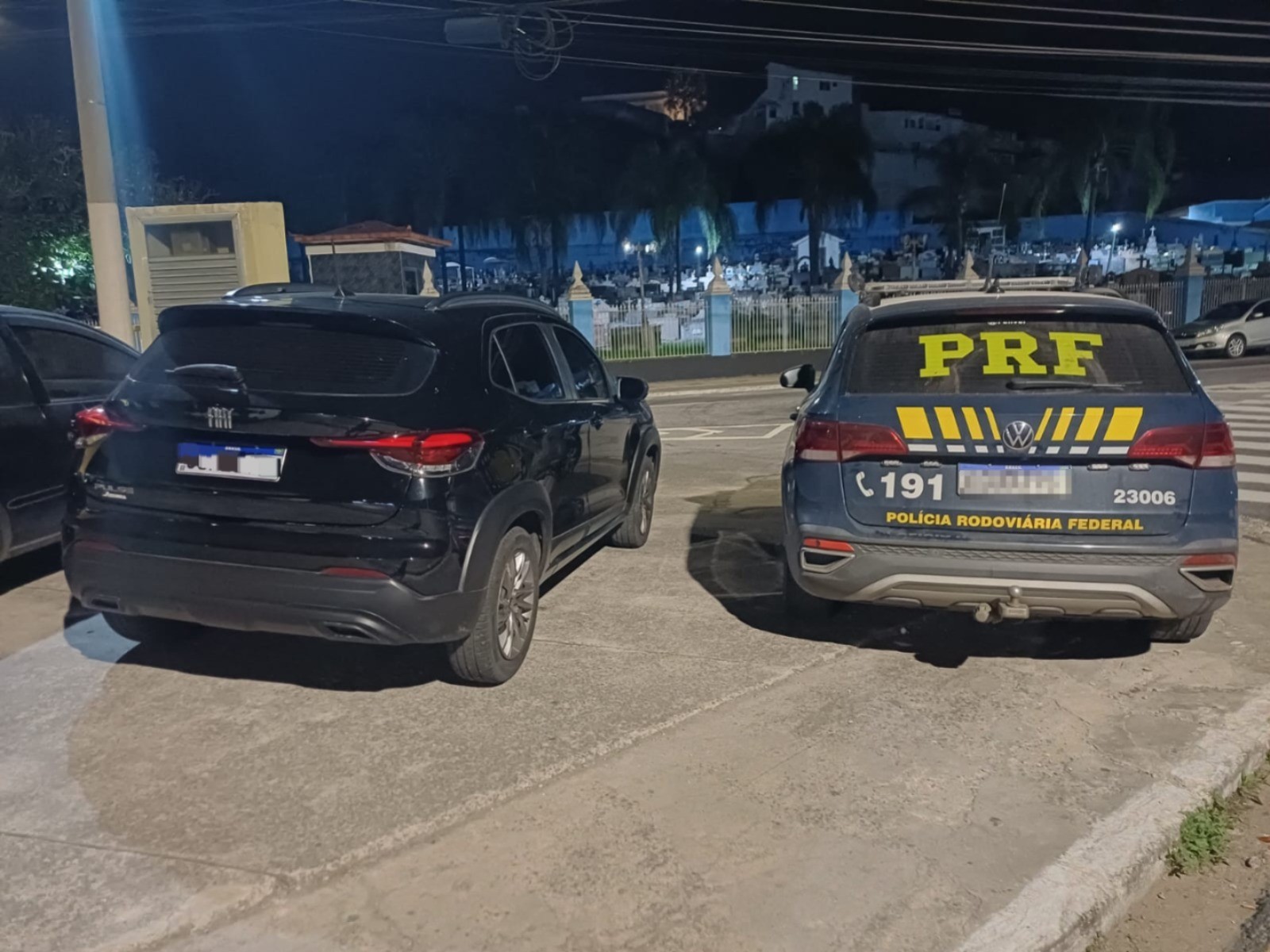 Carro clonado e com registro de furto é recuperado na Via Dutra, em Barra Mansa