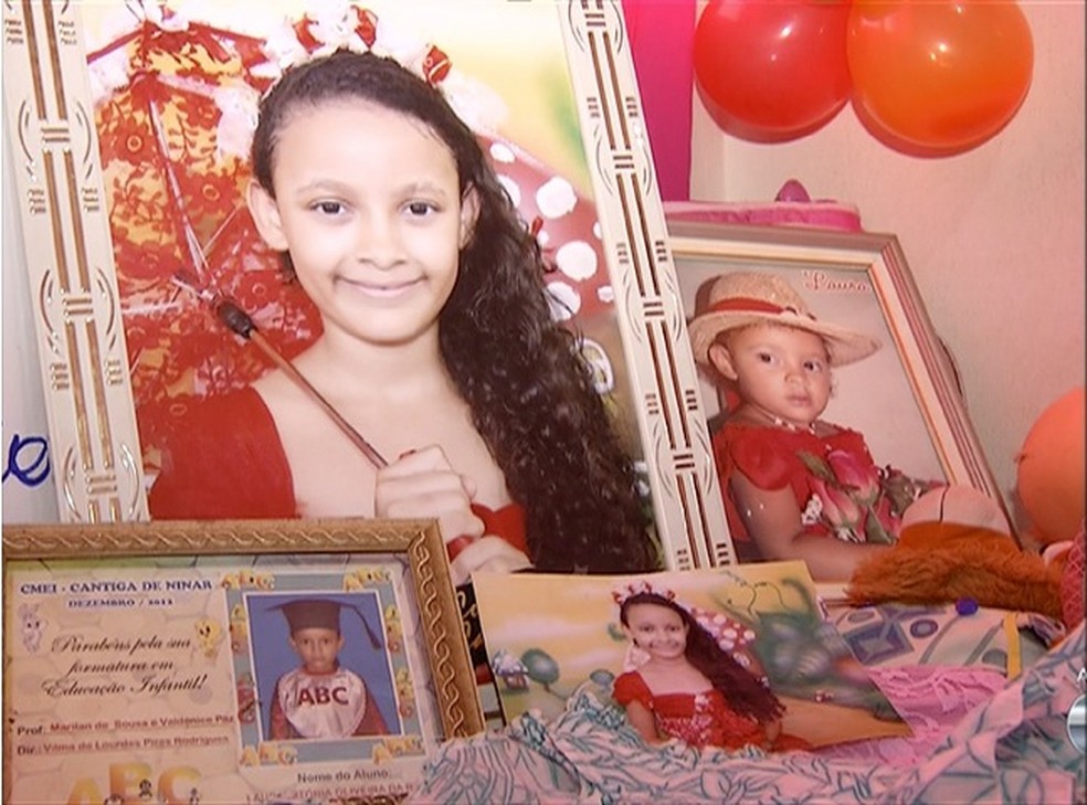 Laura Vitória desapareceu no dia 9 de janeiro do ano passado  Foto: Reprodução/TV Anhanguera