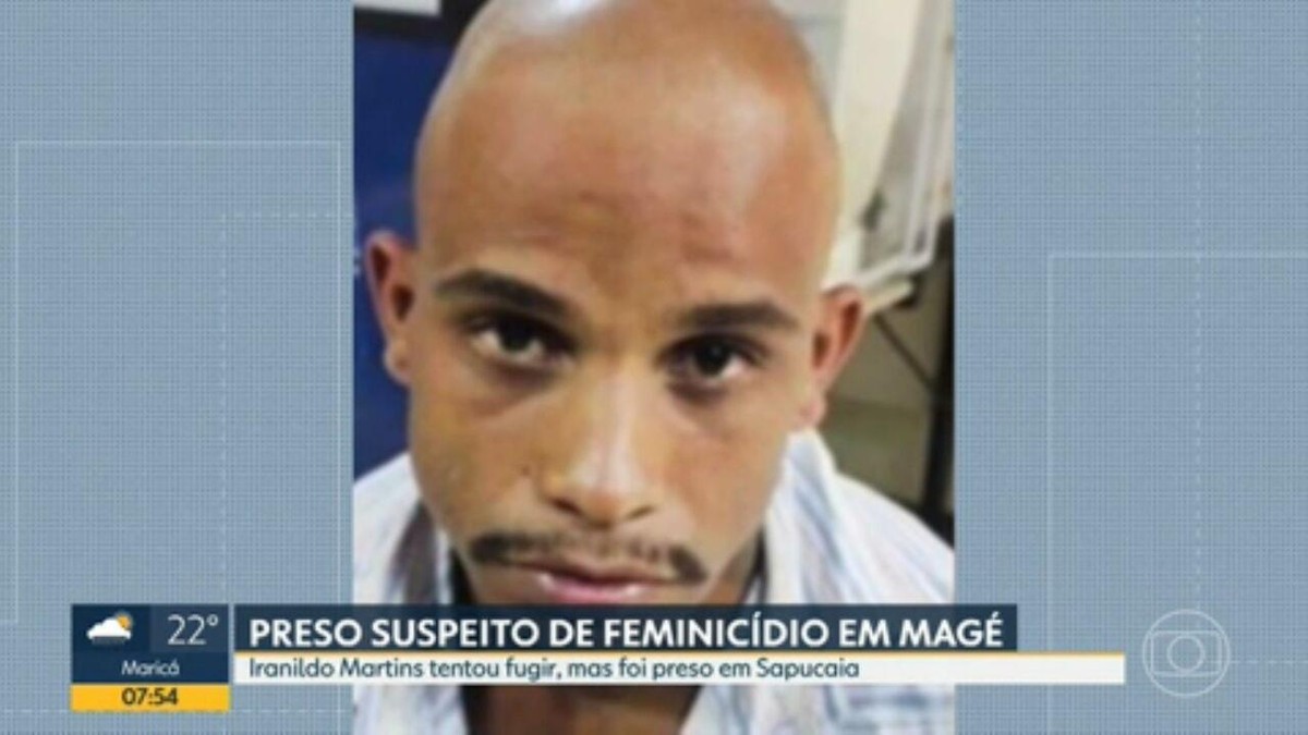 Polícia prende vizinho por feminicídio de jovem em Magé