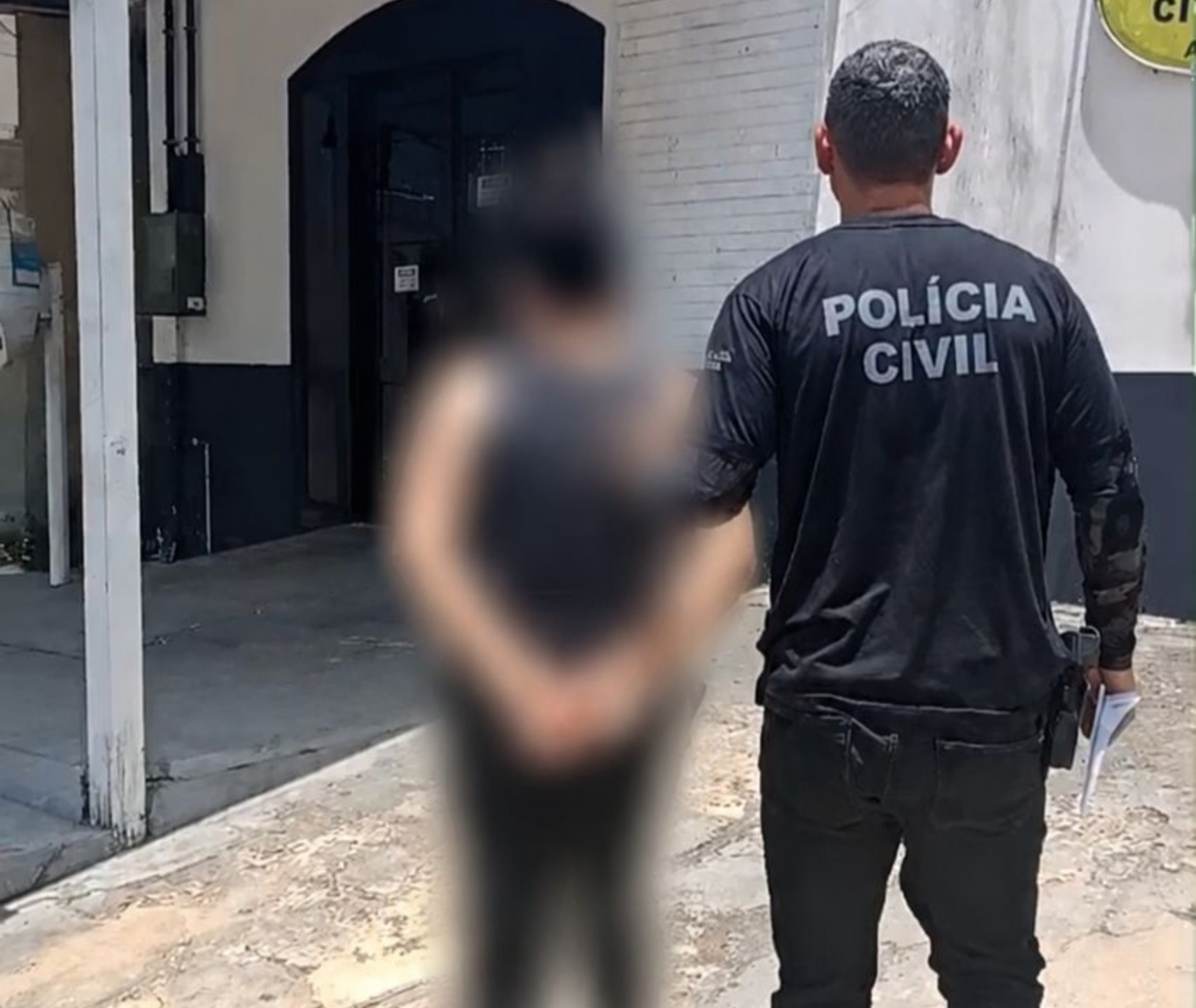 Mãe foragida por estupro das duas filhas em Roraima é presa no interior do Amapá