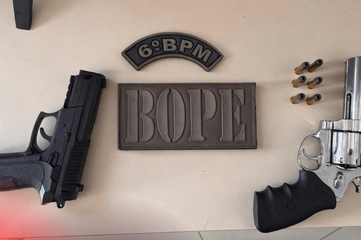 Homem é preso com revólver e munições em operações da PM em Maragogi
