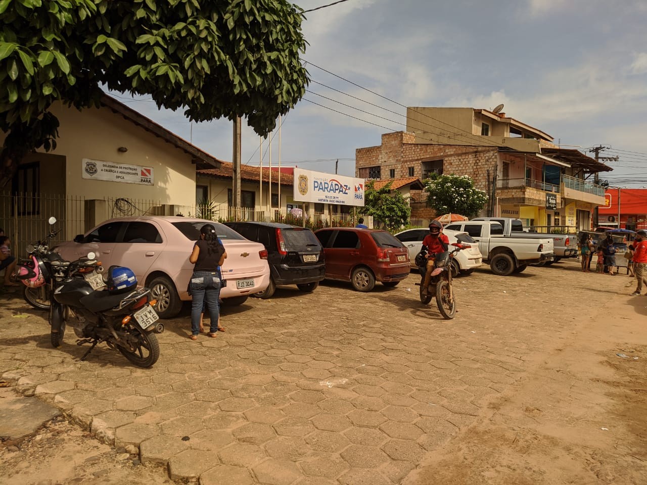 Homem é preso suspeito de agredir a sobrinha com pedrada na cabeça no bairro Vitória Régia