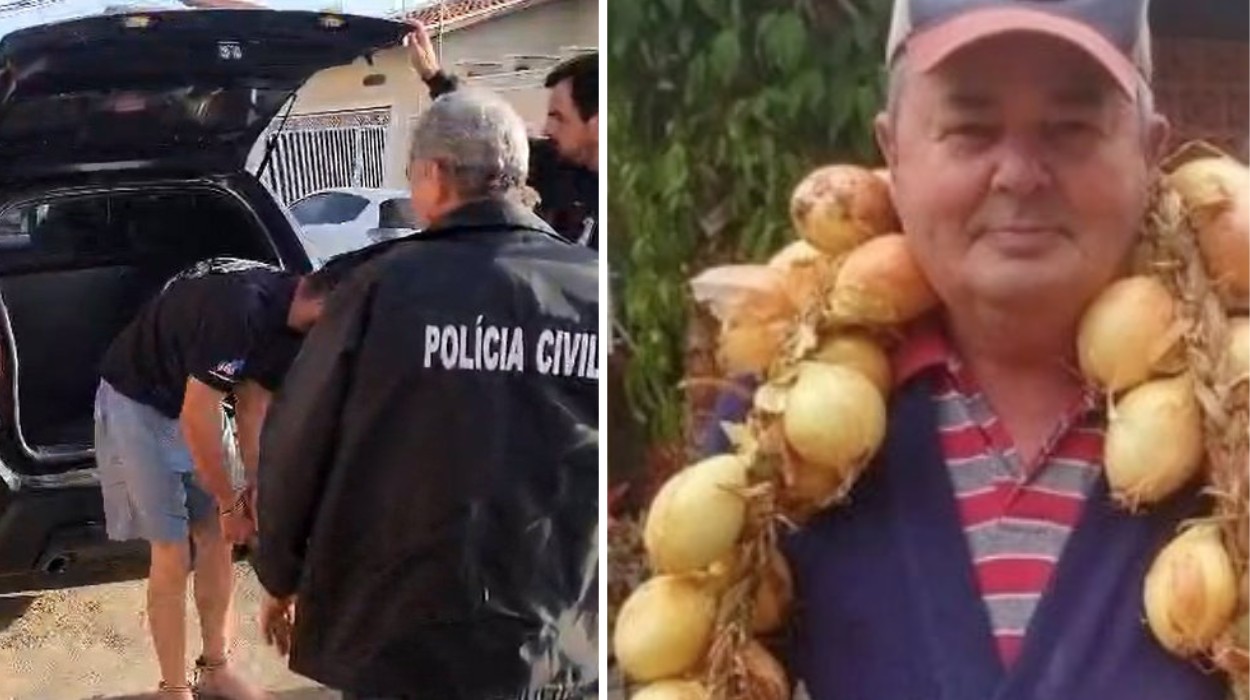 Suspeitos envolvidos na morte de fazendeiro no interior de SP são presos em MG
