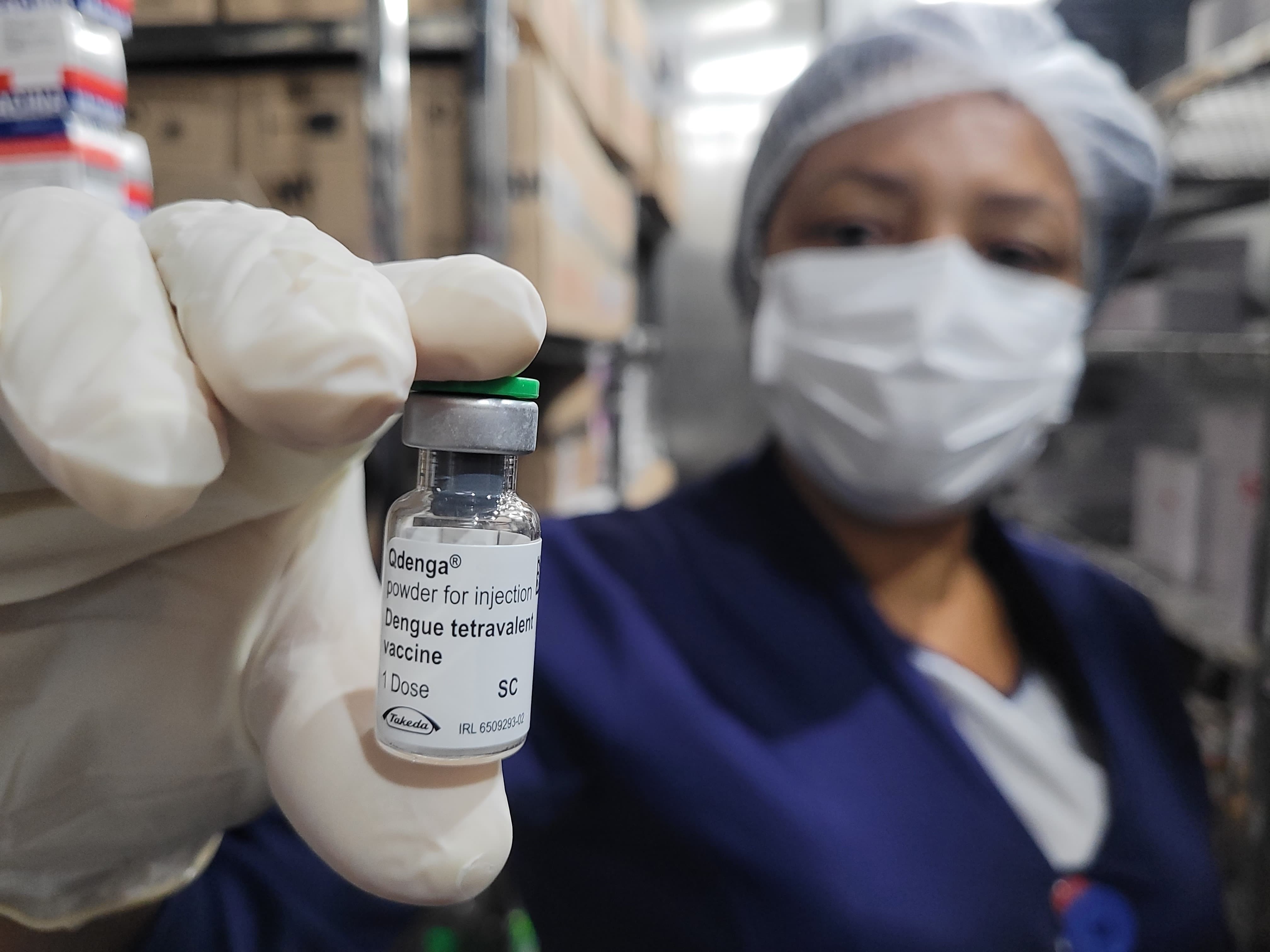 Aracaju inicia vacinação contra a dengue para crianças de 10 a 14 anos nesta quinta-feira