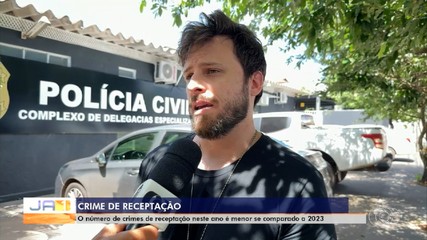 Homem é preso em Araguaína por receptação; delegado explica implicação desse tipo de crime