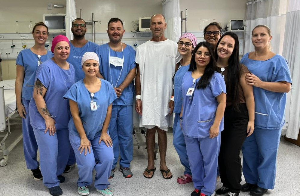 HSJosé alcança 35 mil procedimentos cardíacos realizados no setor de hemodinâmica