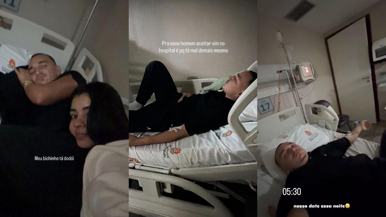 João Gomes é internado em hospital no Recife; VÍDEO