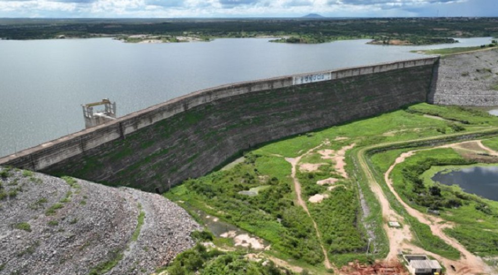Segundo maior reservatório do estado do Ceará, Açude Orós, é sinônimo de  esperança para o povo cearense — Departamento Nacional de Obras Contra as  Secas