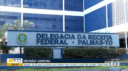 Decisão judicial isenta imposto de renda para pessoas com câncer no primeiro diagnóstico