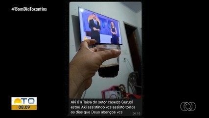 Telespectadores compartilham mensagens e fotos com o BDT