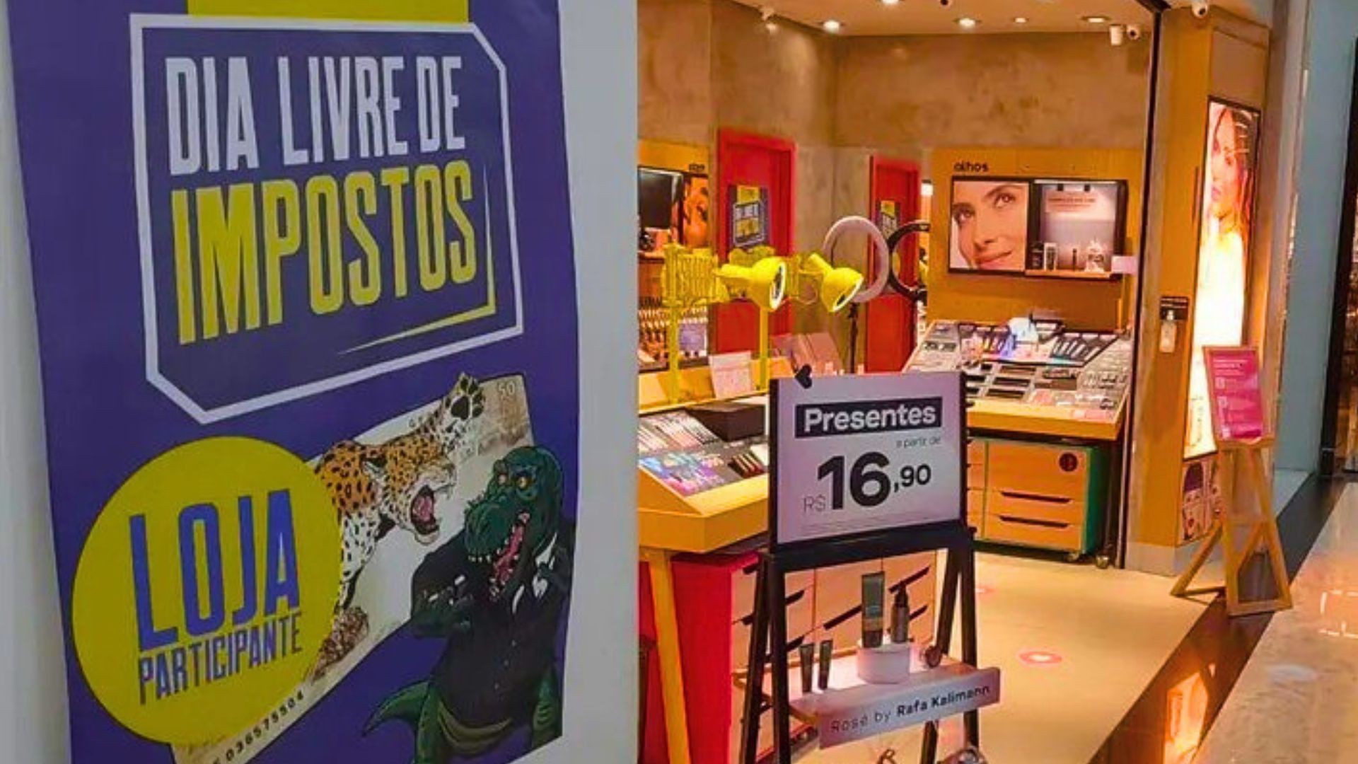 Dia Livre de Impostos em SC: confira produtos e serviços com super descontos