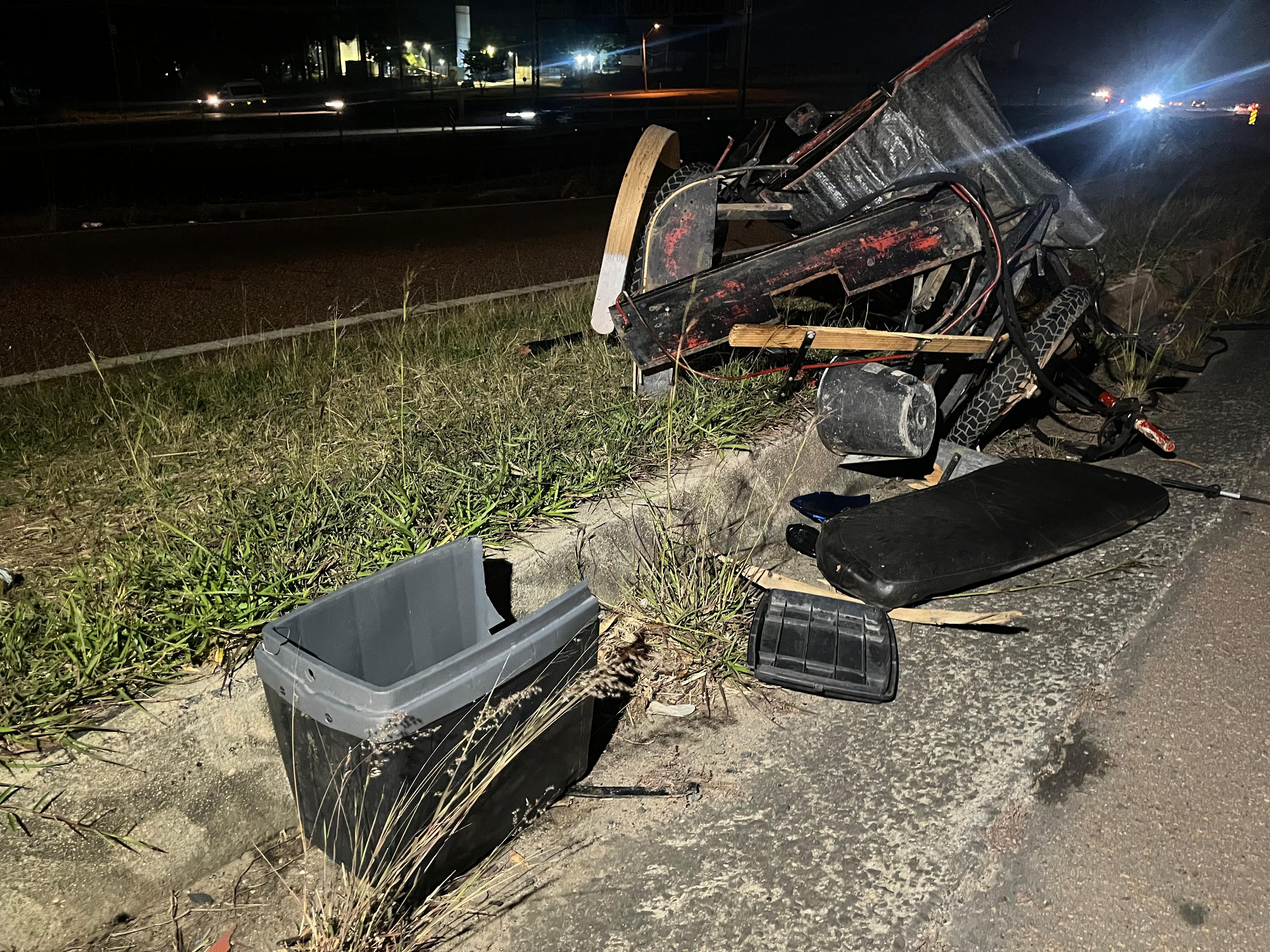 Polícia usa câmera de segurança para identificar dono de charrete que fugiu após acidente que matou motociclista em Campinas