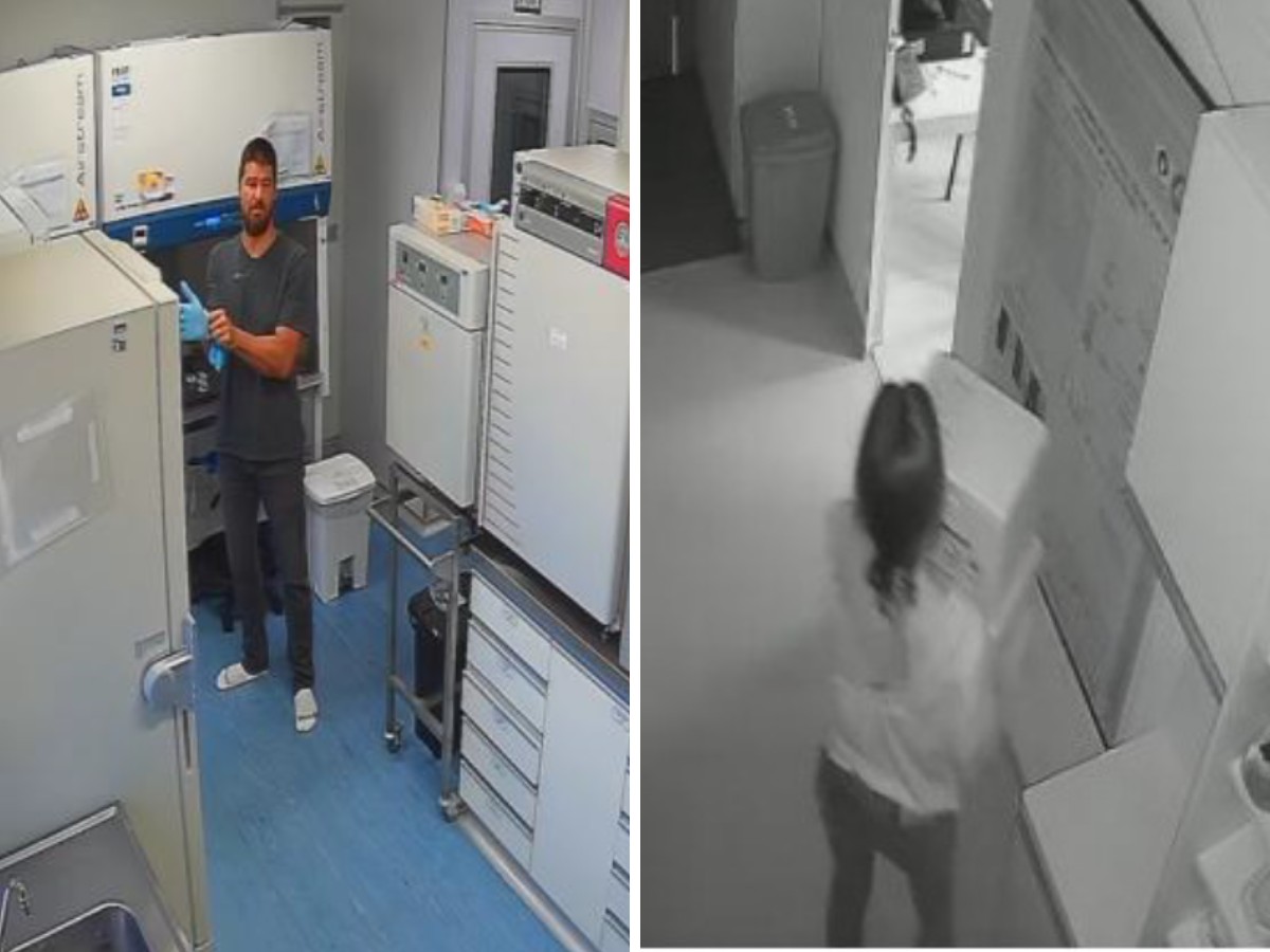 Furto de vírus na Unicamp: imagens mostram suspeitos retirando material de laboratório
