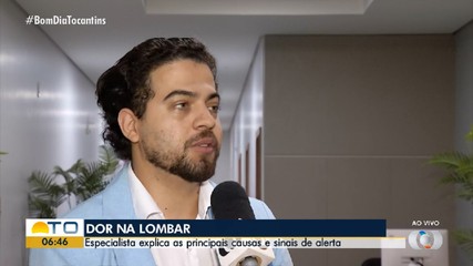 Entenda como prevenir dor na lombar e quais são os principais fatores de lesões