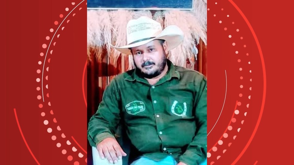 Vanderlei Poyer de Oliveira, de 42 anos — Foto: Reprodução/Redes sociais