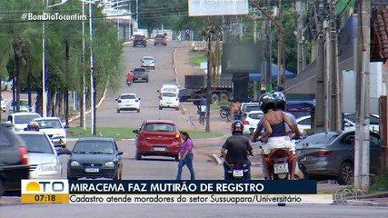 Moradores de Miracema devem realizar cadastro para Regularização Fundiária