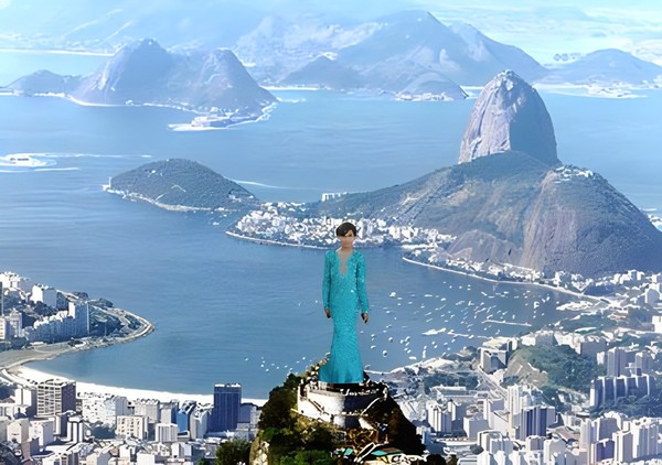 Meme feito por fãs — Foto: Reprodução/Redes Sociais