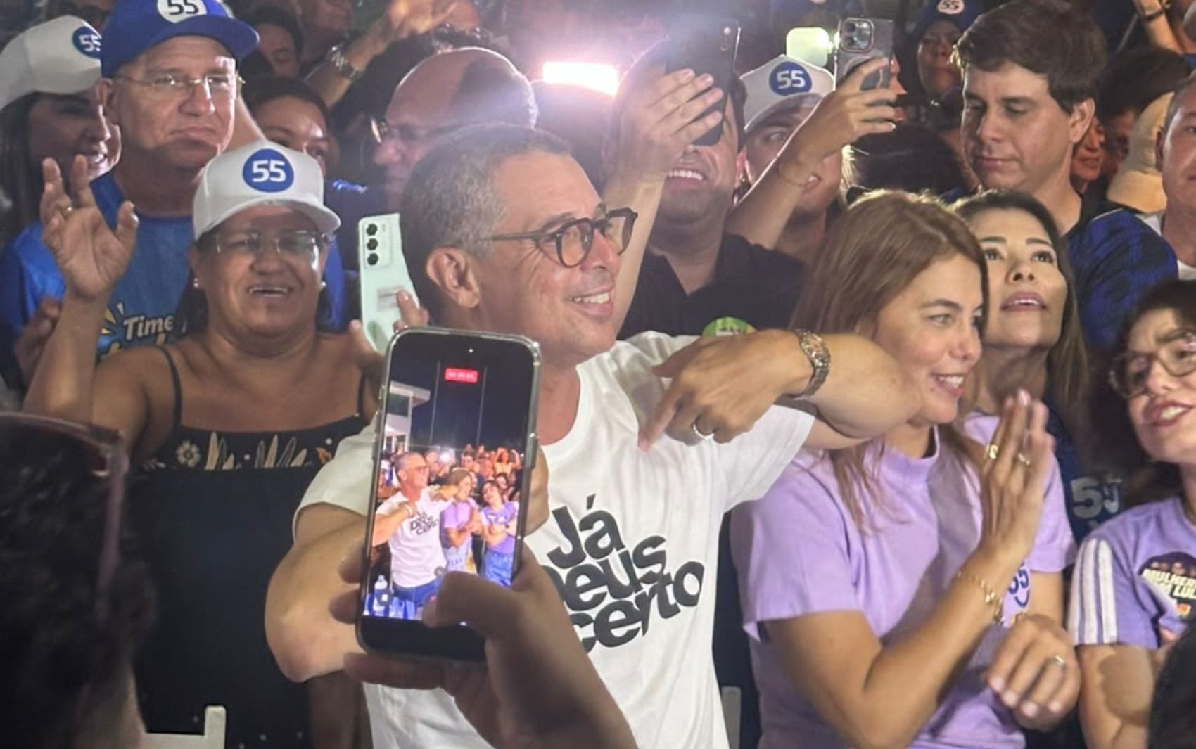 Após ser reeleito governador de Sergipe, Fábio diz que vai continuar investindo em obras e projetos sociais