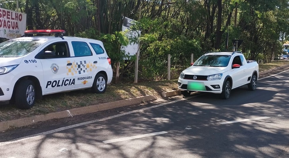 Homem é preso por embriaguez ao volante em Presidente Epitácio (SP) — Foto: Polícia Rodoviária