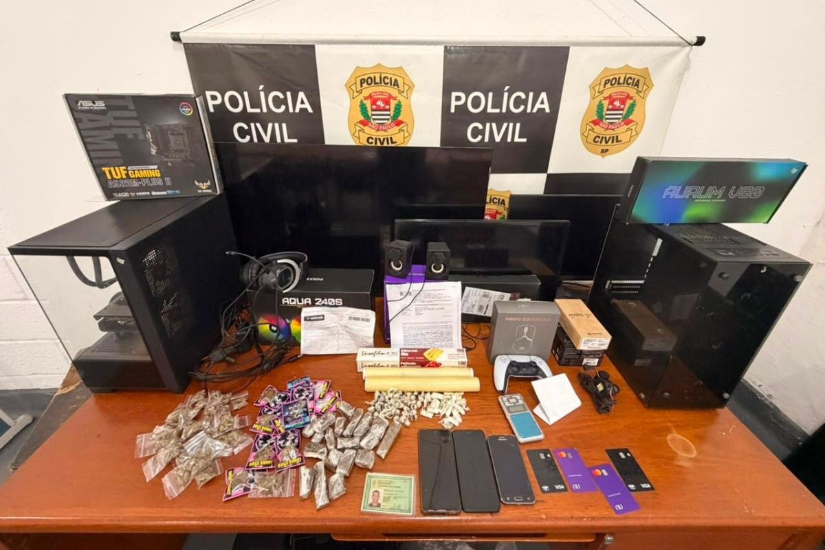 Suspeito de 'disk-drogas' e fraude bancária é preso no litoral de SP