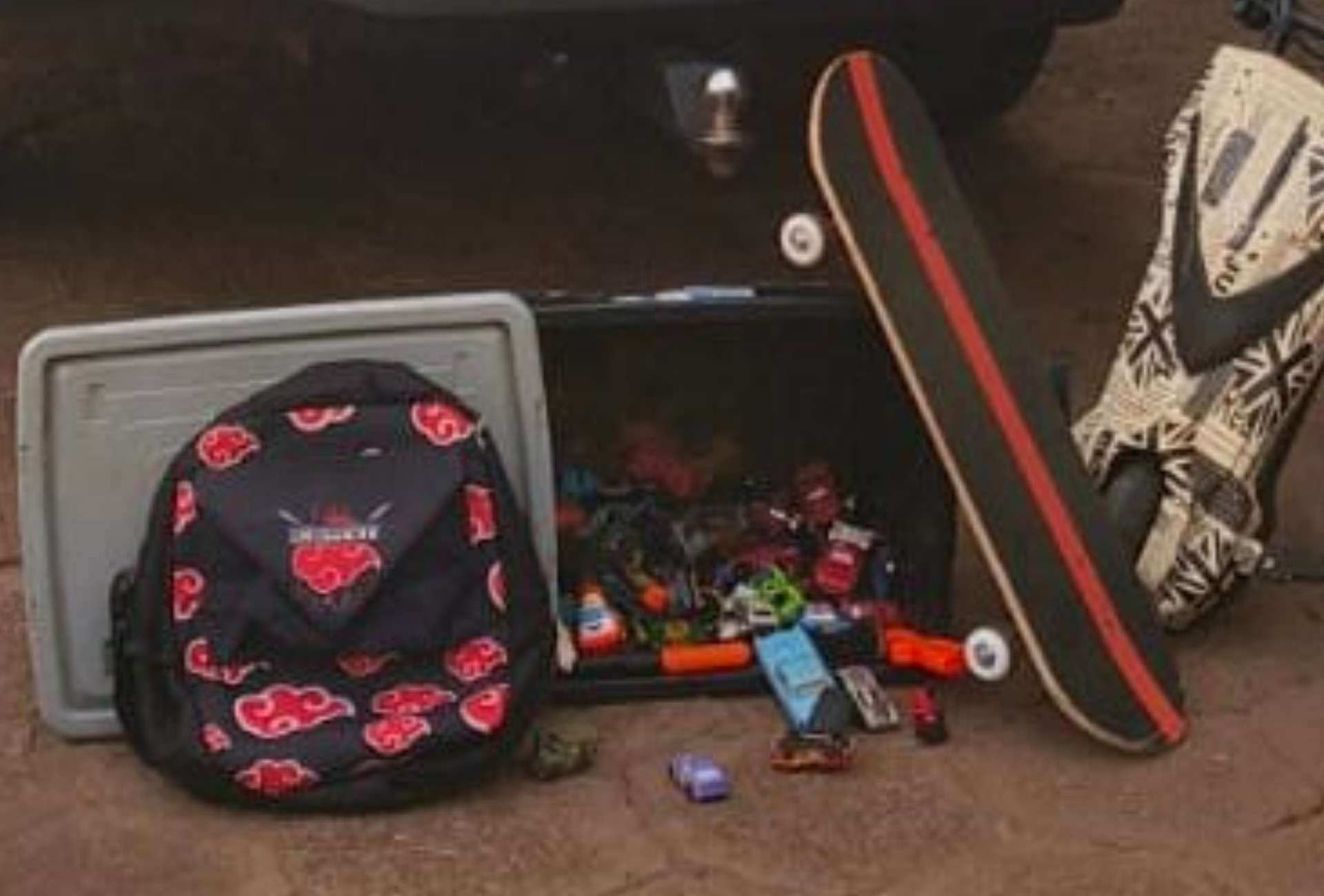 Polícia identifica crianças após invasão e furto de patinete e brinquedos em MS