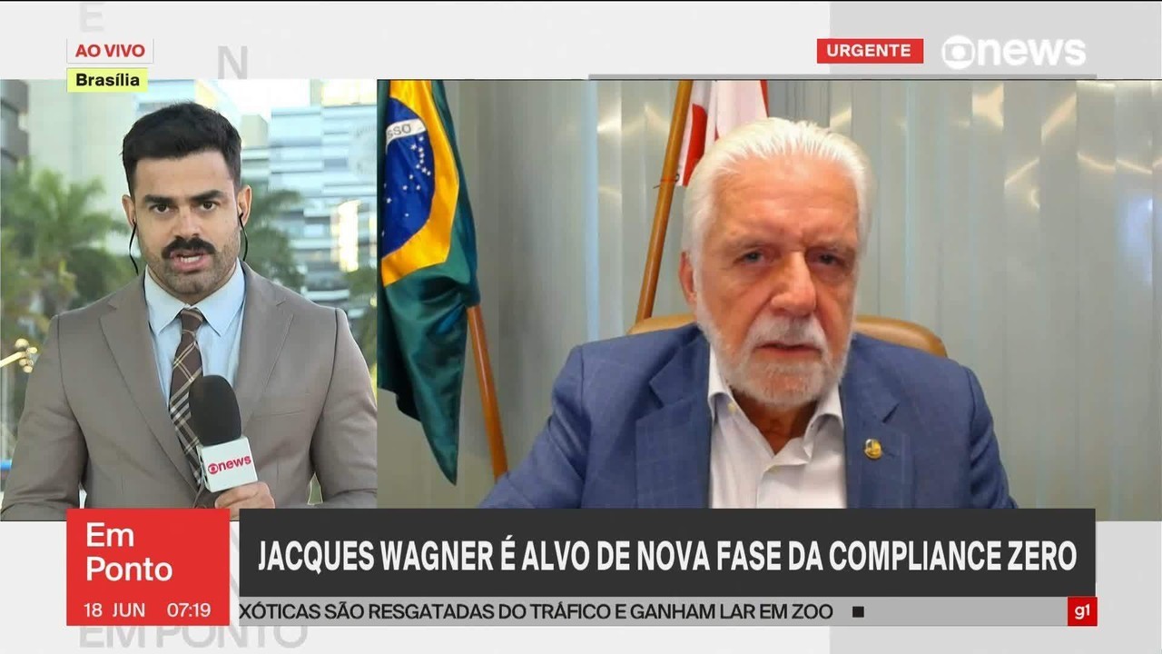 Jaques Wagner teria recebido vantagens indevidas como apartamento e R$ 3,5 milhões, diz PF