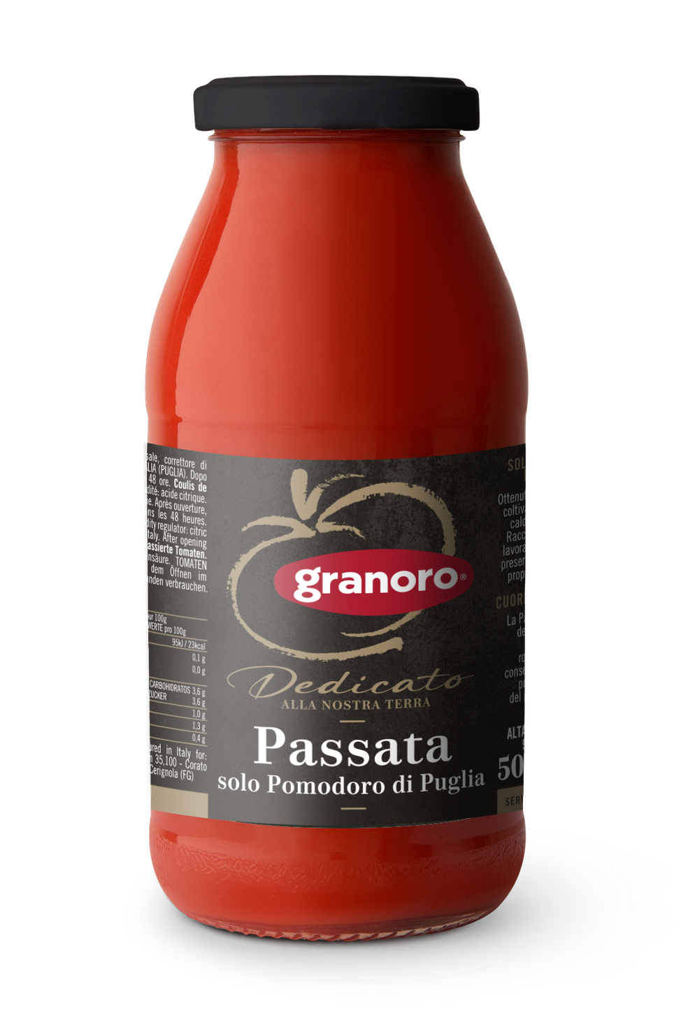 Molho de tomate é suspenso em resolução da Anvisa — Foto: Divulgação/Granoro