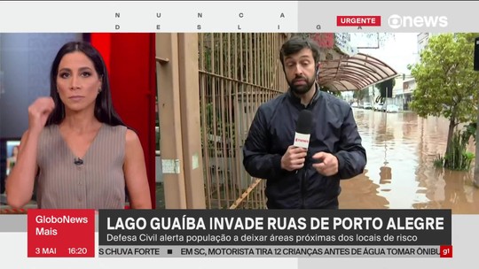 Tragédia no RS: governo Lula envia 100 integrantes da Força Nacional - Programa: GloboNews Mais 