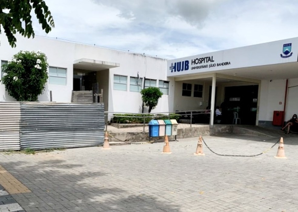 Hospital Universitário Júlio Bandeira (HUJB) — Foto: Reprodução/Instagram (@hujb_ufcg)