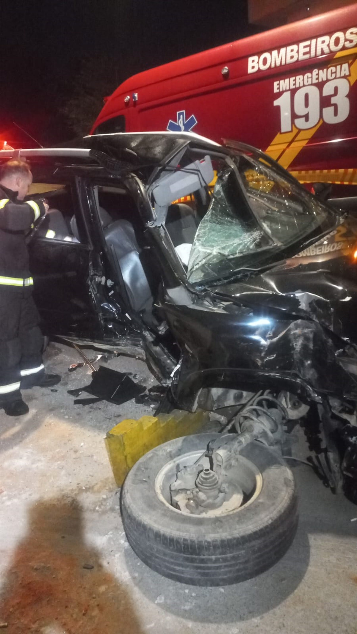 Homem morre em acidente horas após celebrar aniversário em SC